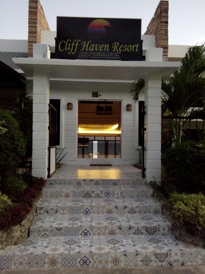 Cliff Haven Resort Jagna ภายนอก รูปภาพ