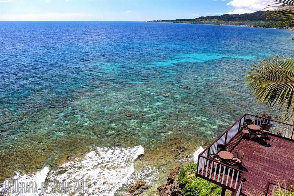 Cliff Haven Resort Jagna ภายนอก รูปภาพ